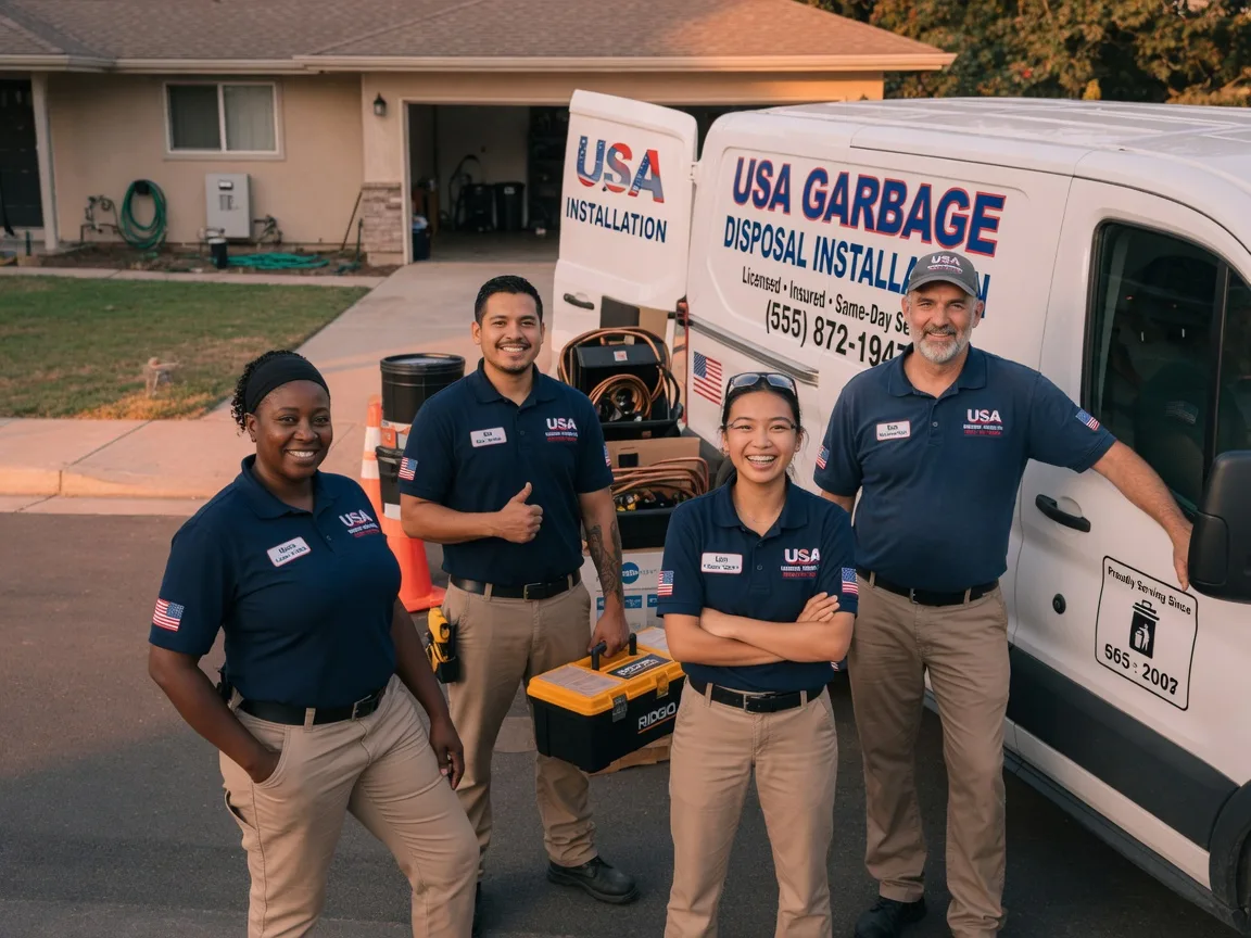 Garbage Disposal Replacement company in Orfordville, WI